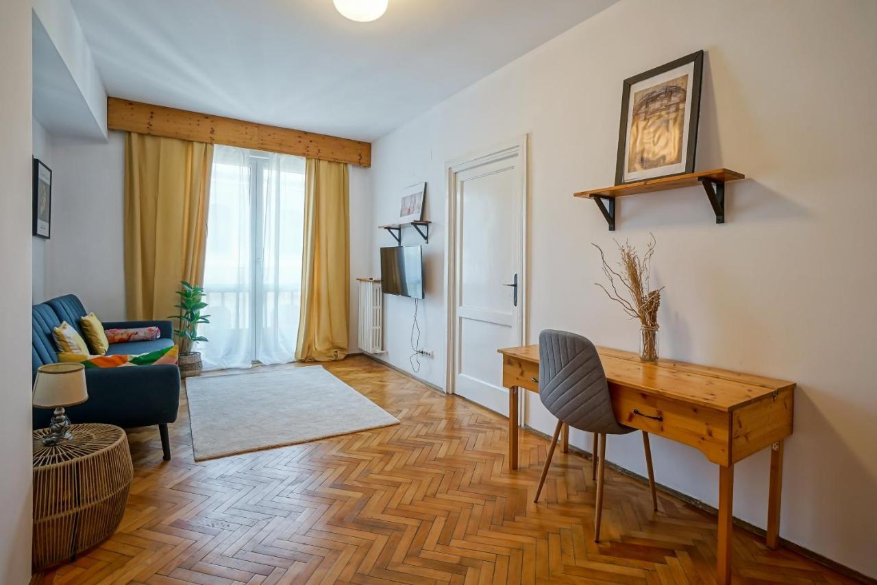 شقة Apartament Universitate - Centrul Vechi بوخارست المظهر الخارجي الصورة