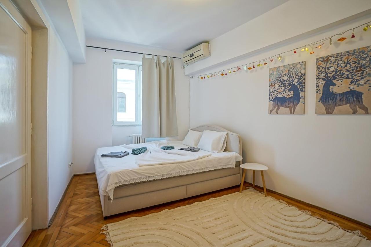 شقة Apartament Universitate - Centrul Vechi بوخارست المظهر الخارجي الصورة