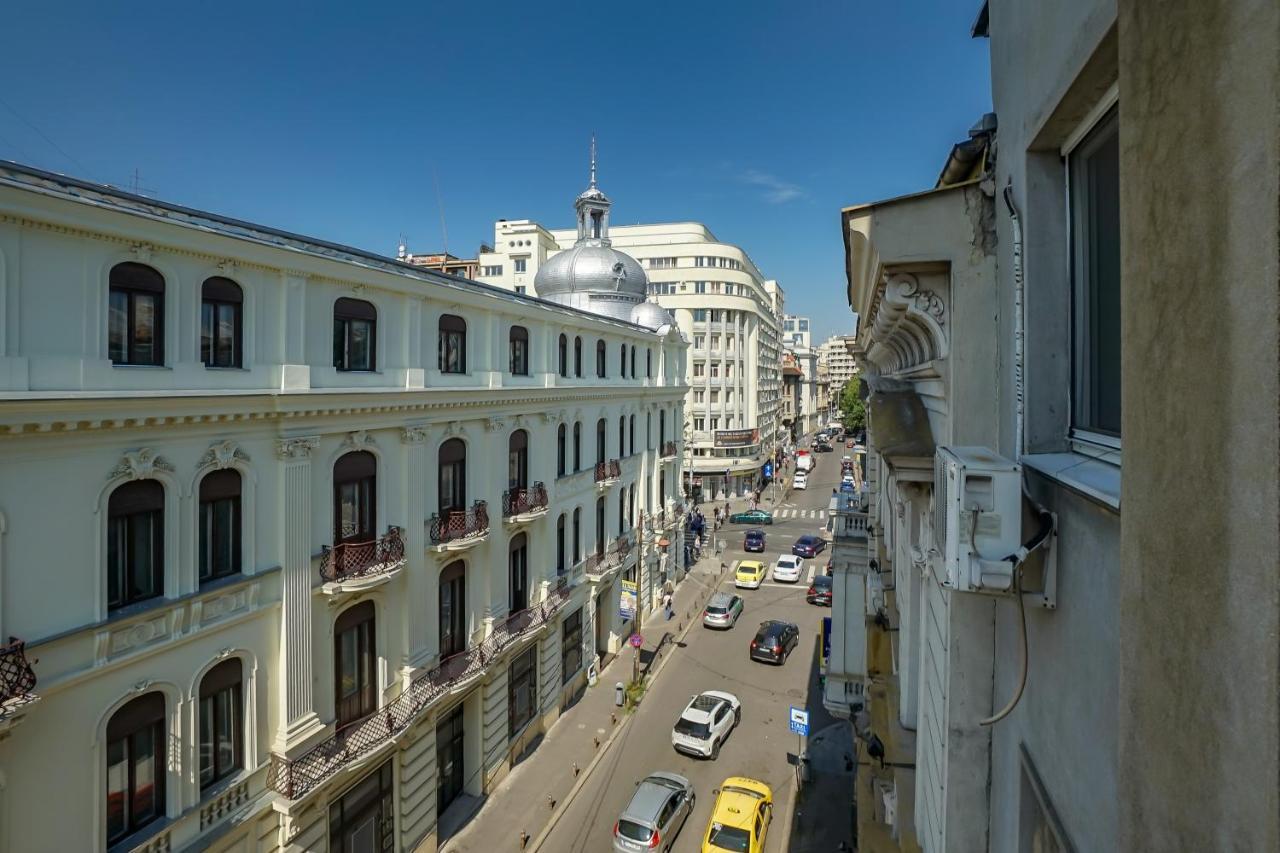 شقة Apartament Universitate - Centrul Vechi بوخارست المظهر الخارجي الصورة